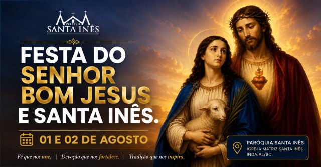FESTA DO SENHOR BOM JESUS E SANTA IN�S