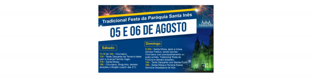 FESTA EM HONRA A BOM JESUS E SANTA INS