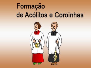 Formao de Aclitos e Coroinhas