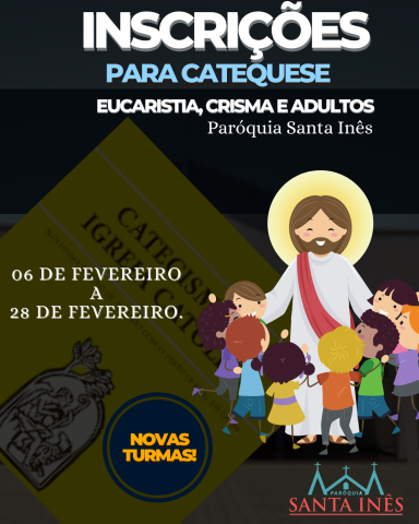 INSCRIES PARA CATEQUESE 2023