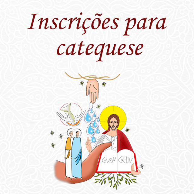 Inscries para Catequese