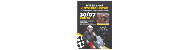 MISSA DOS MOTOCICLISTAS - 2023