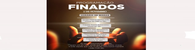 PROGRAMAO DE FINADOS