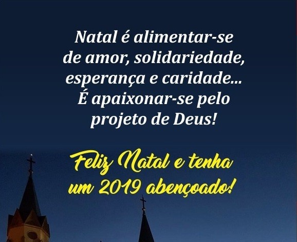 Programao de Missas de Natal, Fim de Ano e Ano Novo