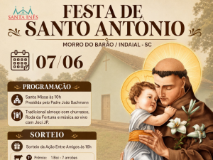 FESTA EM HONRA A SANTO ANT�NIO!