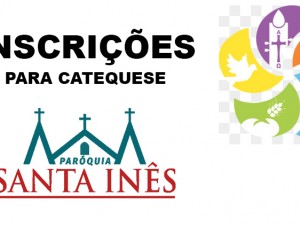 Inscries para catequese 2022