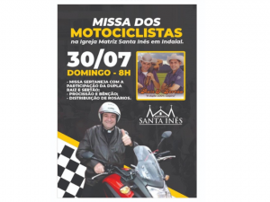 MISSA DOS MOTOCICLISTAS - 2023