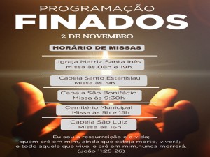 PROGRAMAO DE FINADOS