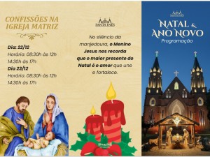 PROGRAMA��O DE NATAL E ANO NOVO
