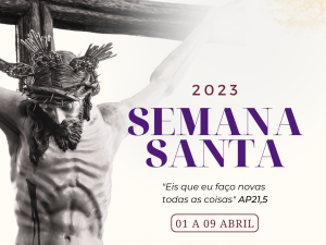 Programao da Semana Santa - 2023