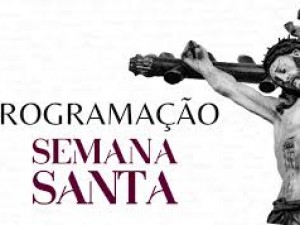 PROGRAMAO DA SEMANA SANTA - 2024