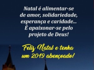 Programao de Missas de Natal, Fim de Ano e Ano Novo