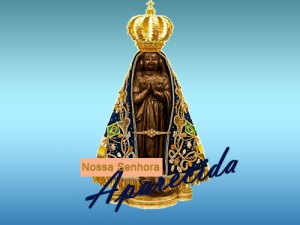 Programao do dia de Nossa Senhora Aparecida