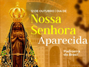 Programao do dia de Nossa Senhora Aparecida